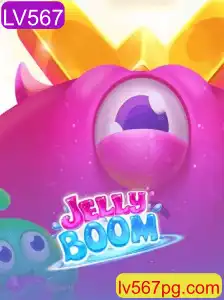 JellyBoom: Um Mergulho no Mundo Colorido de LV567